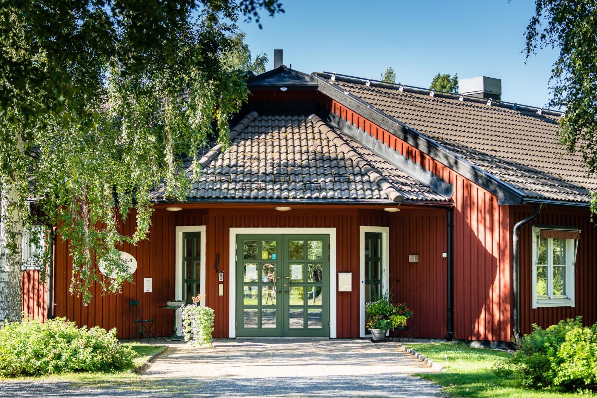 Stiftsgarden Konferens & Hotell Skelleftea Exterior photo