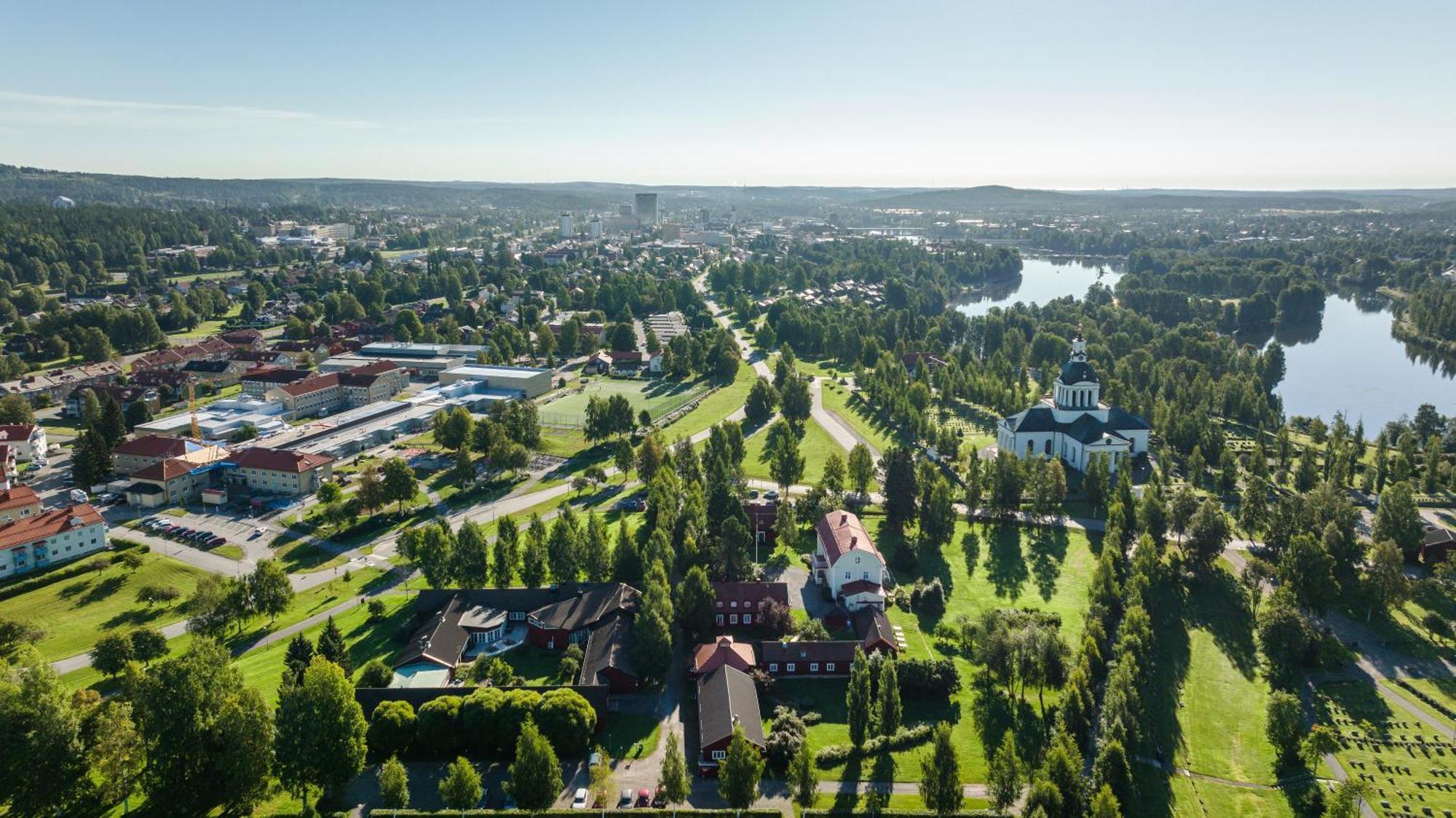 Stiftsgarden Konferens & Hotell Skelleftea Exterior photo