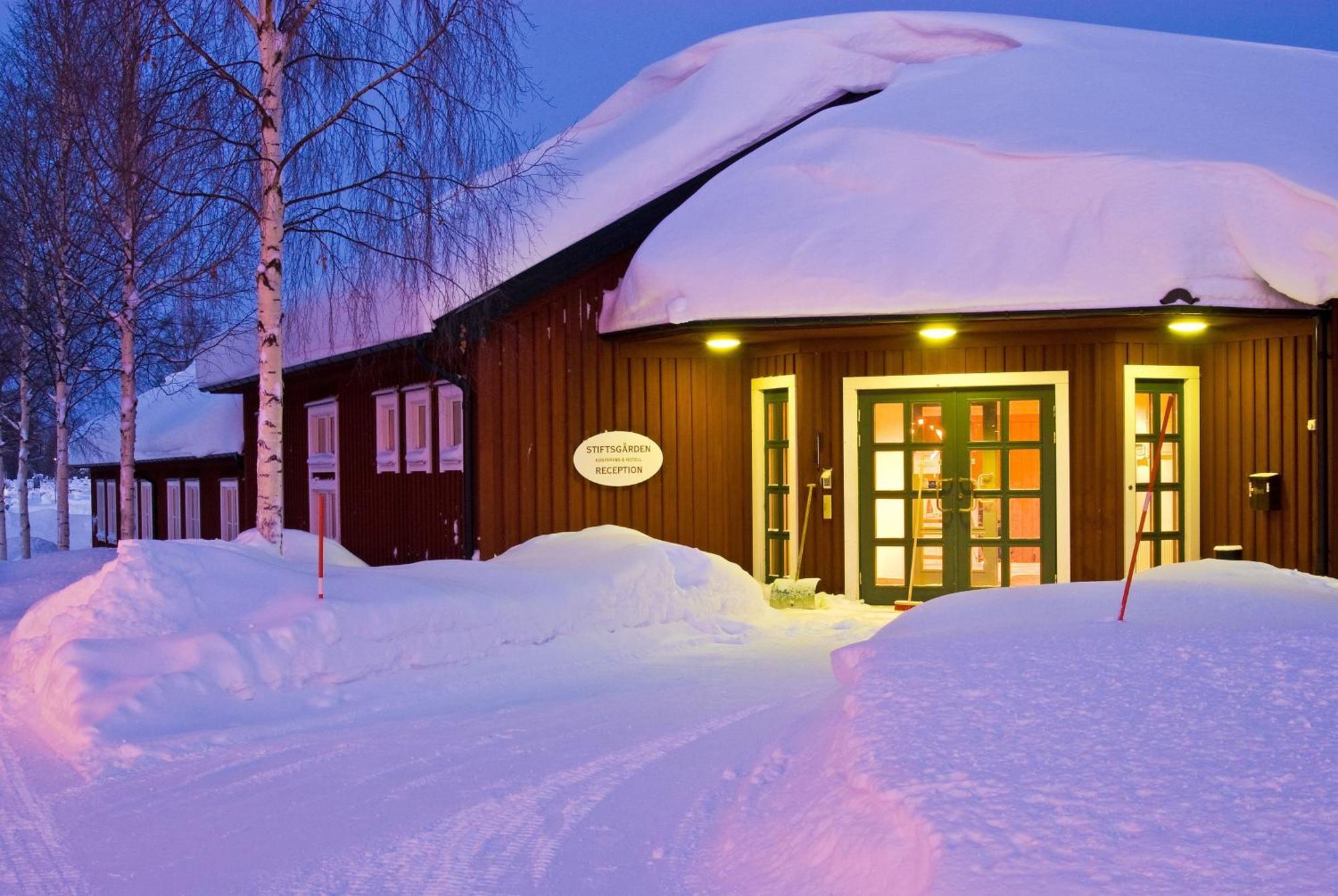 Stiftsgarden Konferens & Hotell Skelleftea Exterior photo