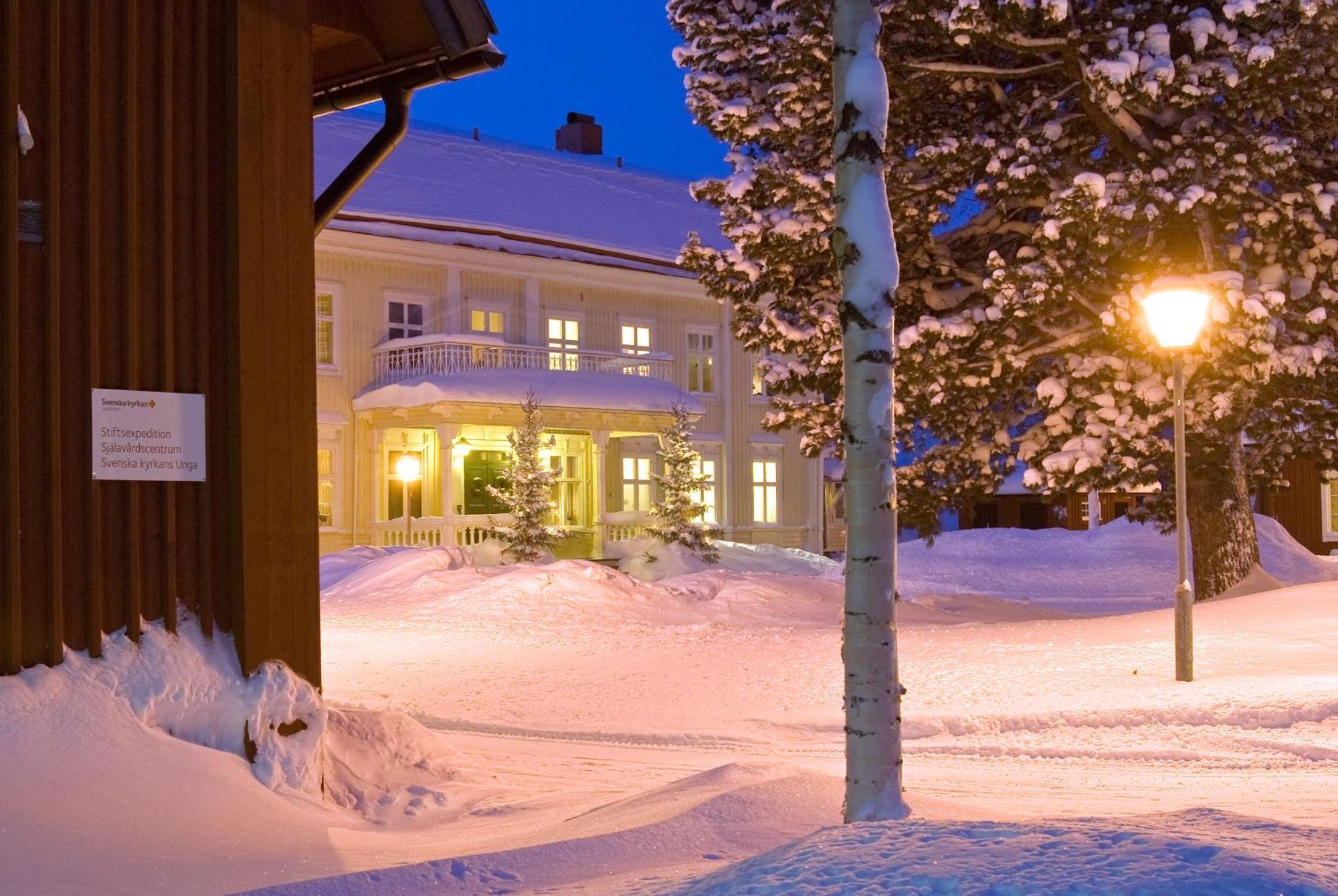 Stiftsgarden Konferens & Hotell Skelleftea Exterior photo