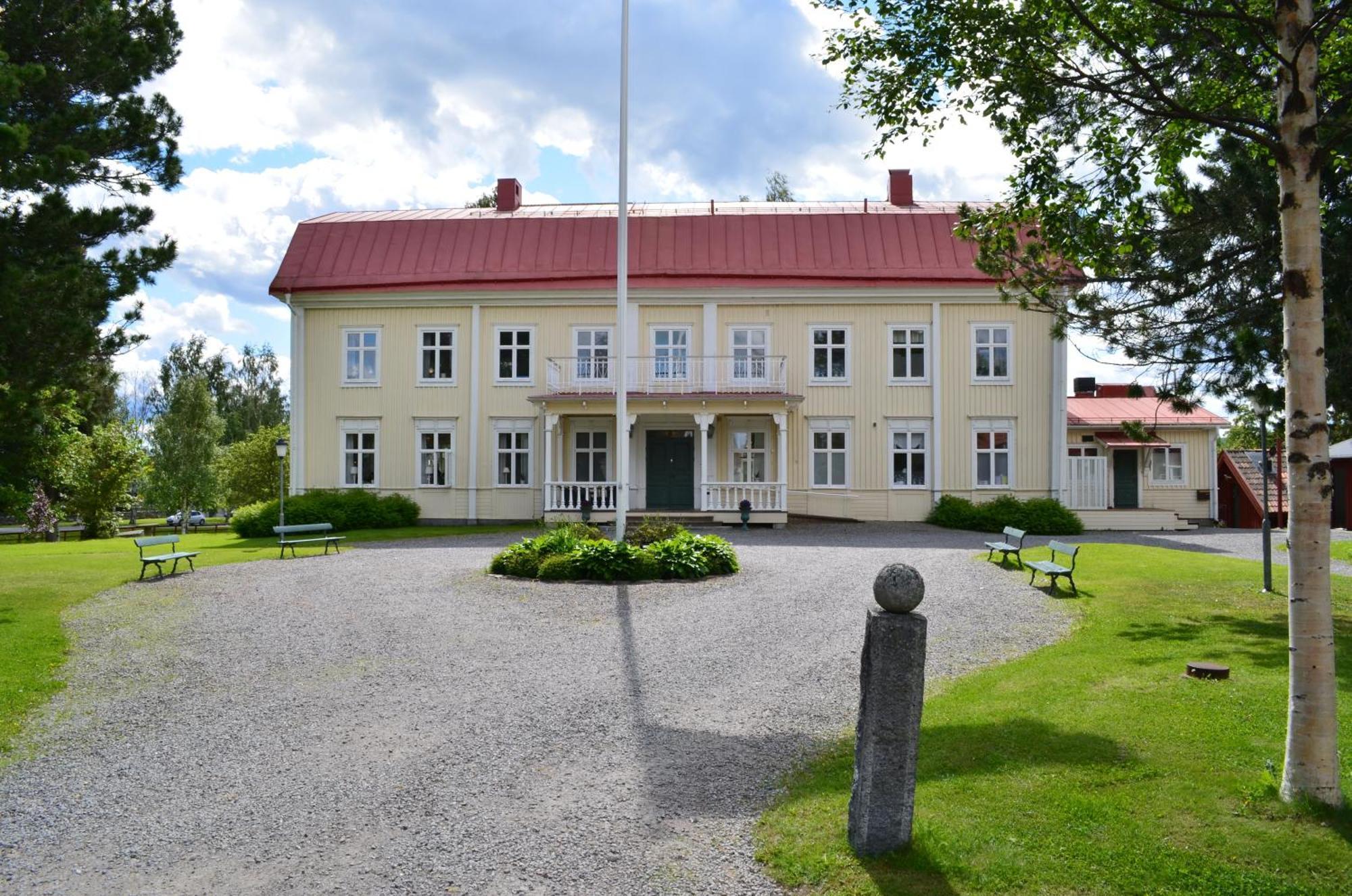 Stiftsgarden Konferens & Hotell Skelleftea Exterior photo