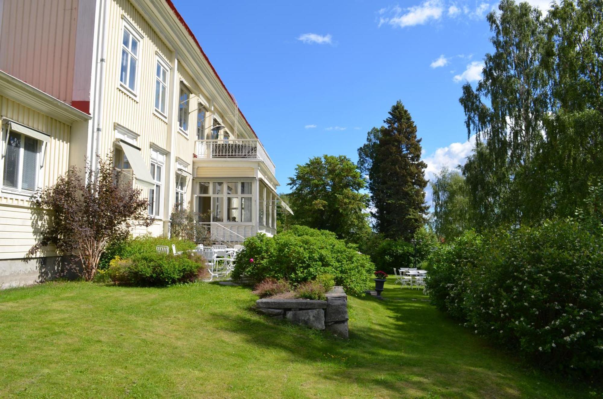 Stiftsgarden Konferens & Hotell Skelleftea Exterior photo