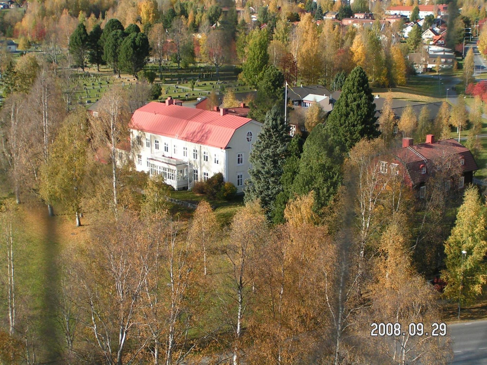 Stiftsgarden Konferens & Hotell Skelleftea Exterior photo