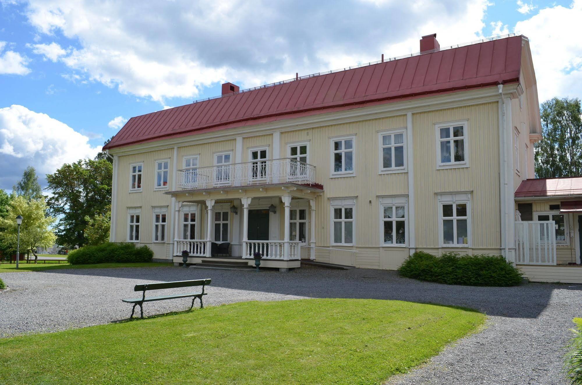 Stiftsgarden Konferens & Hotell Skelleftea Exterior photo