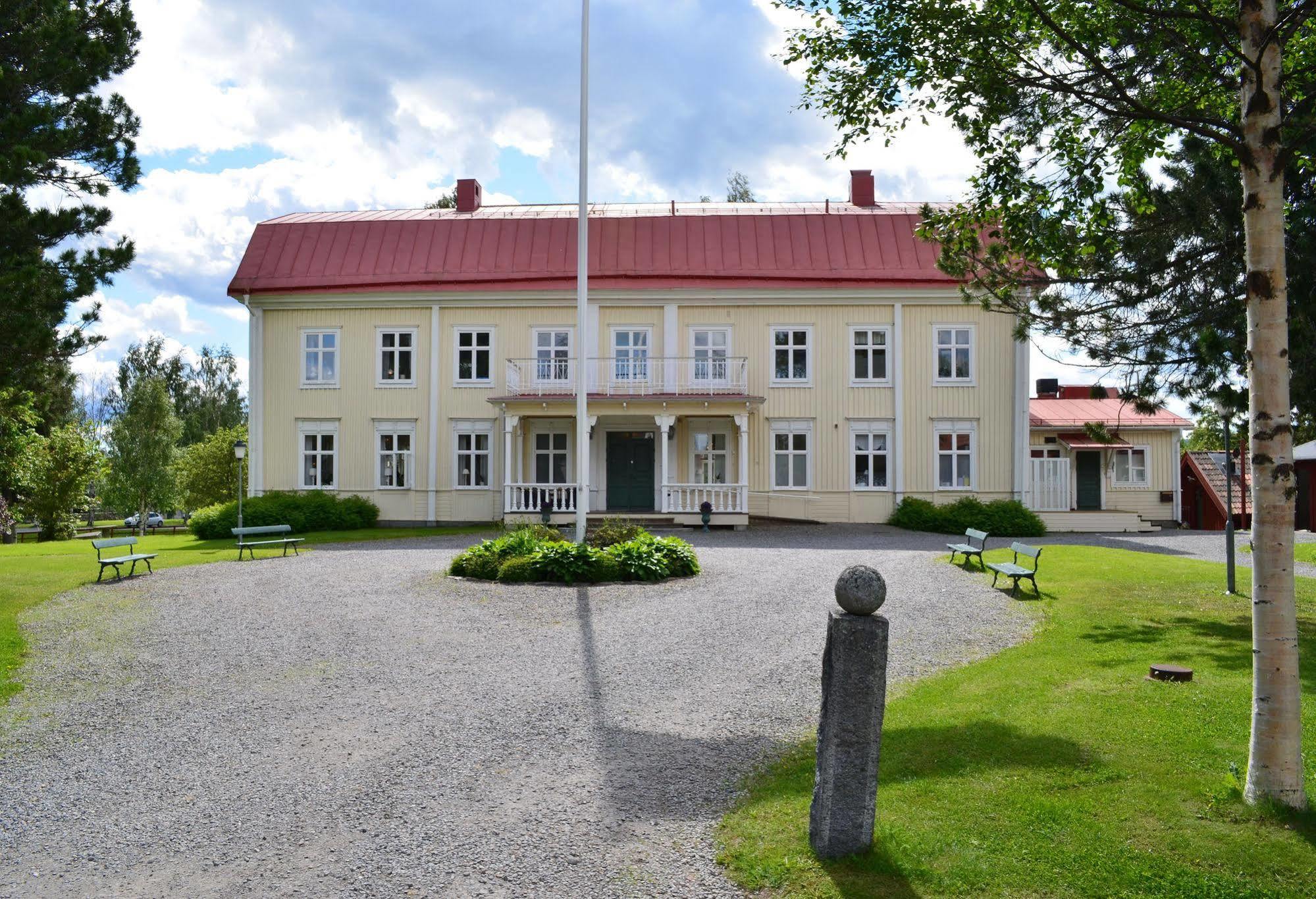 Stiftsgarden Konferens & Hotell Skelleftea Exterior photo